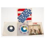 Lot of 4 Vinyl Records: Chic, C.W. Daniels Band
