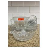 Anchor Hocking Measuring Cup Fire-King Dish Juicer