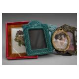 Lot of Five Decorative Picture & Photo Frames