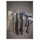 Lot of Assorted Metalworking and Hand Tools
