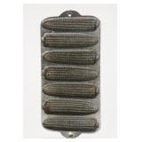 Cast Metal Corn-Stick Baking Pan Cornbread