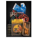 Lot of Workshop Tools and Accessories