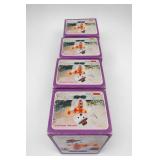 Lot of Boxed Walking Snowman Musical No. 4838