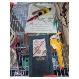 Lot of 3 Fishing-Themed Plaques, Fish Competition