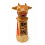 Vintage Moo-Cow Creamer Novelty Cow-Shaped Pitcher