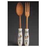 Pair of Missouri Novelty Cooking Utensils