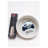GOOD DOG Pet Bowl and Bodum Milk Frother