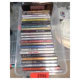 Lot of at Least 24 Music CDs