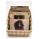 Lot of 20+ Assorted Vinyl LP Records, Williams Jr