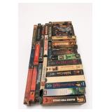 Lot of VHS Movies and Television Tapes