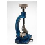 Manual Blue-Painted Bench Watch/Small-Part Press
