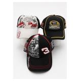 Lot of Three NASCAR Earnhardt Racing Caps Hats