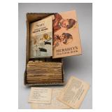 Lot of Recipe Cards, Hershey's Recipe Book Etc