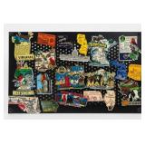 Lot of Vintage U.S. State Souvenir Magnets Etc