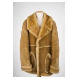 Texas Tanning Co. Shearling Coat, Size 44 Ft Worth