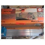 Black & Decker Router Guide 76-233 Type 1 with Box