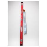 Lot of Craftsman 48-Inch Level & Breaker Bar