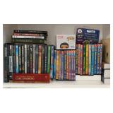 Books DVDs and CDs
