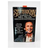 Signed Stutterin' Boy by Mel Tillis, 1984