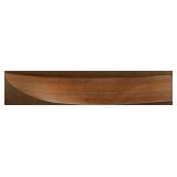 Curved Wooden letter opener