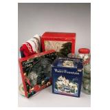 4 pc Boxed Christmas Décor