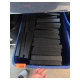 Lot of Black Presentation Boxes and Display Cases