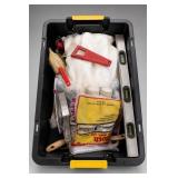 Lot of Painting & Maintenance Tools and Supplies