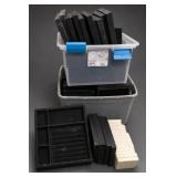 Lot of Jewelry Display Trays and Inserts
