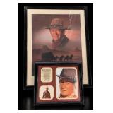 2 Piece John Wayne Wall Art