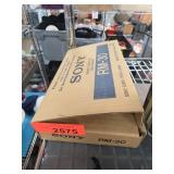Sony RM-30 Wired Tape Deck Remote w/ Box