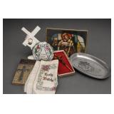 Lot of Religious Decorative and Devotional Items