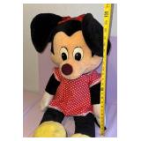 Large Vintage Minnie Mouse Plush Doll