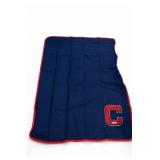 Navy C TRAINER Athletic Blanket