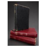 Lot of Three Bibles