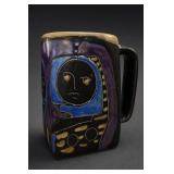 Mara Handmade Mexican Stoneware Vessel
