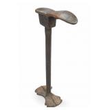 Cast-Metal Cobbler's Stand Top, Size Not Readable