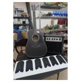 Keith Urban Guitar Amplifier and CDs