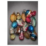 Lot of Vintage Christmas Ornaments