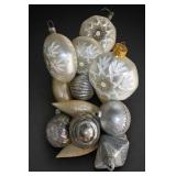 Lot of Vintage Decorative Christmas Ornaments