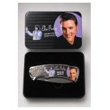 Elvis Presley Commemorative Pocket Knife