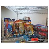 Lot of Kung Zhu, Cars & Secret Saturdays Toys