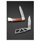 Pair of Remington (one knife) & Gerber Knives