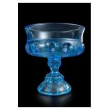 Indiana Glass 'King's Crown' pedestal compote
