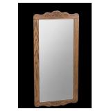 Carved Rococo Revival-Style Wall Mirror