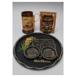 Set of Five New Mexico, Colorado Souvenirs