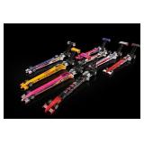 Lot of 11 Miniature Drag-Racing Cars