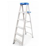 Werner 6Ft Aluminum Step Ladder