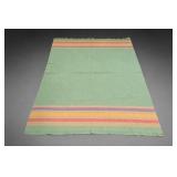 North Star Striped Woven Blanket