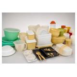 46-Piece Tupperware Kitchenware Collection