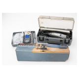 Ryobi Sander, Dremel MultiPro 395 and Accessories